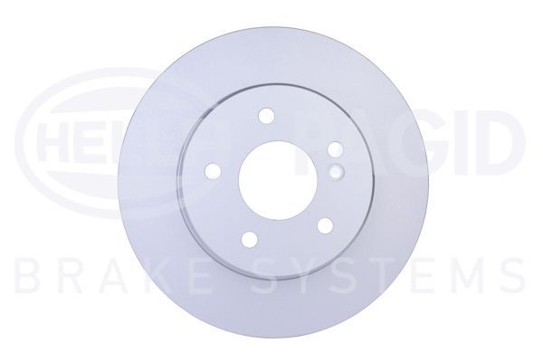 HELLA 8DD 355 104-321 Brake Disc
