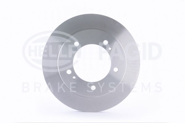HELLA 8DD 355 104-771 Brake Disc