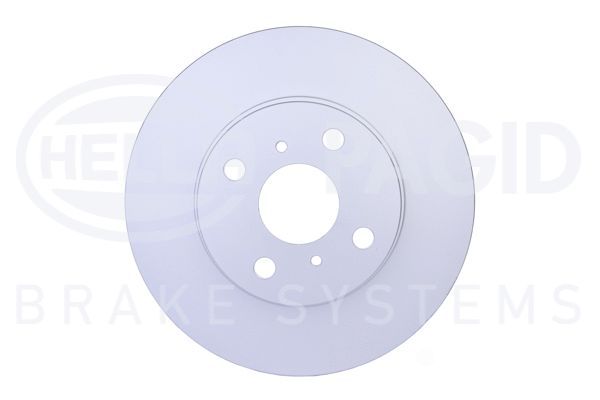 HELLA 8DD 355 104-871 Brake Disc