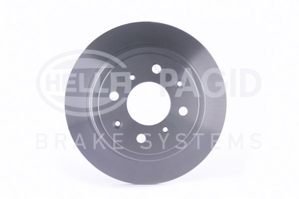 HELLA 8DD 355 104-951 Brake Disc