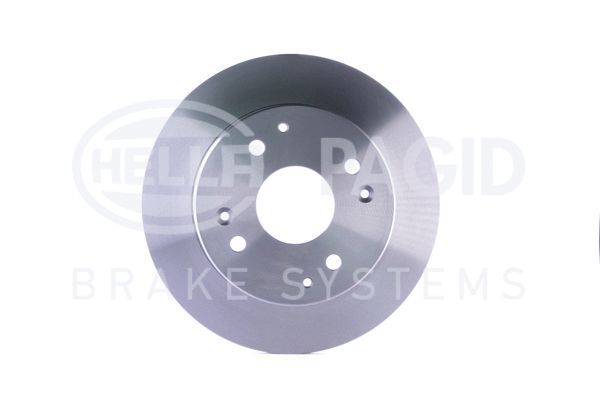 HELLA 8DD 355 105-311 Brake Disc