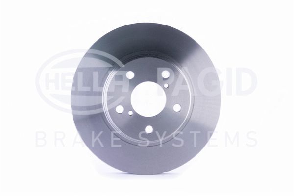 HELLA 8DD 355 105-321 Brake Disc