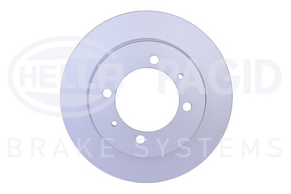 HELLA 8DD 355 105-471 Brake Disc