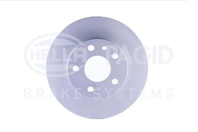 Brake Disc HELLA 8DD 355 105-511