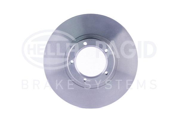 HELLA 8DD 355 105-631 Brake Disc