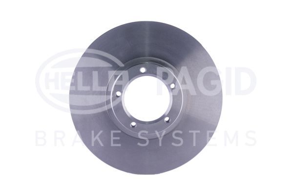 HELLA 8DD 355 105-641 Brake Disc