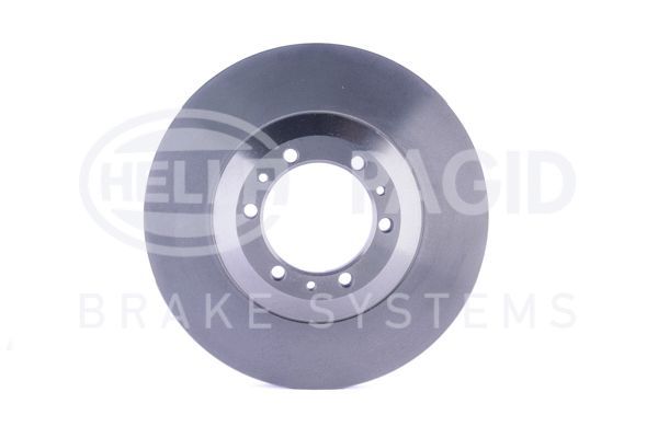 HELLA 8DD 355 106-001 Brake Disc
