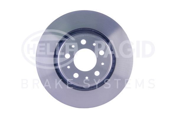 HELLA 8DD 355 106-131 Brake Disc