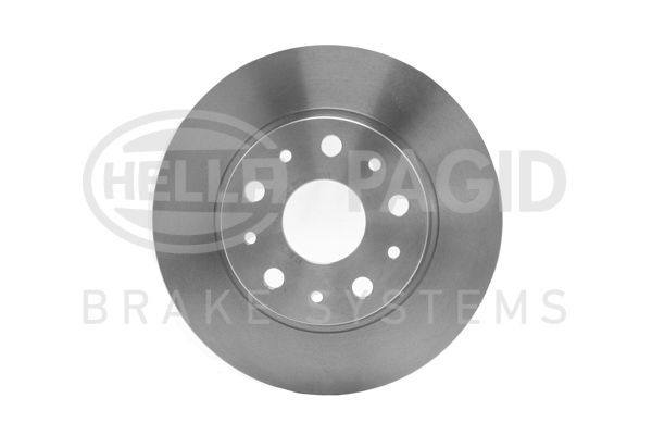 HELLA 8DD 355 106-381 Brake Disc