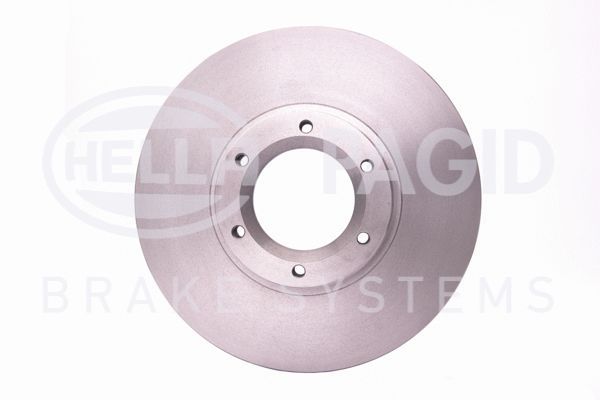 HELLA 8DD 355 106-611 Brake Disc