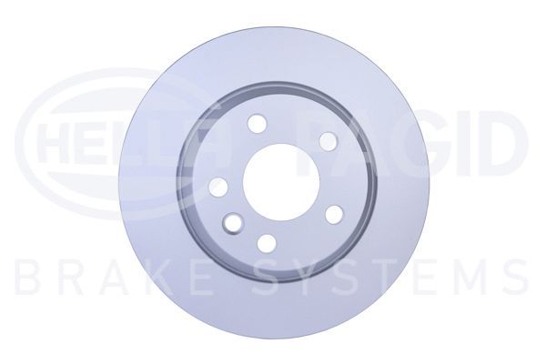 HELLA 8DD 355 106-661 Brake Disc