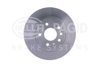 Brake Disc HELLA 8DD 355 107-001