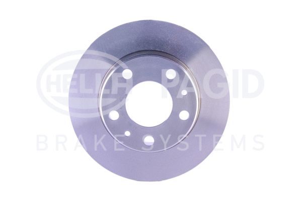 HELLA 8DD 355 107-401 Brake Disc