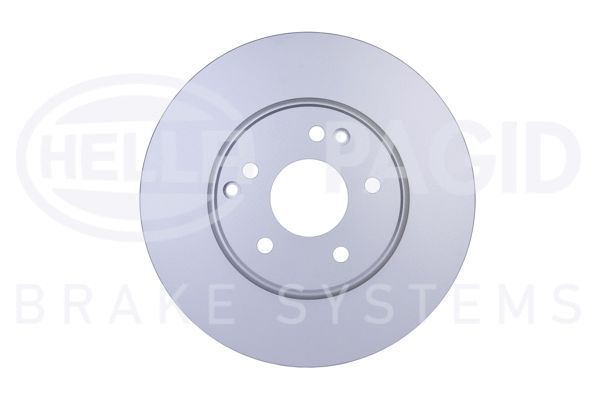 HELLA 8DD 355 107-501 Brake Disc