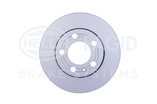 HELLA 8DD 355 107-651 Brake Disc