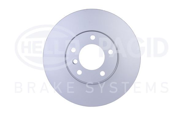 HELLA 8DD 355 107-711 Brake Disc