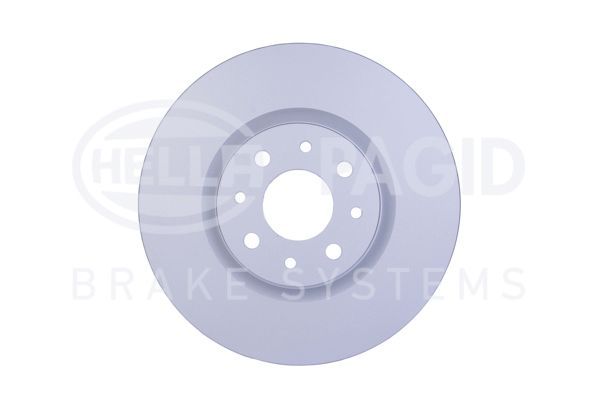 HELLA 8DD 355 107-831 Brake Disc
