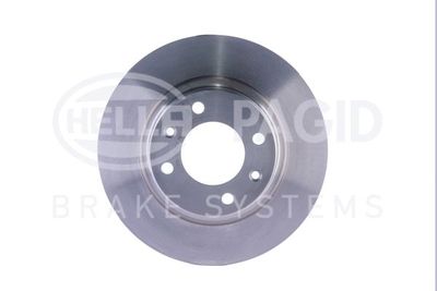 Brake Disc HELLA 8DD 355 107-851