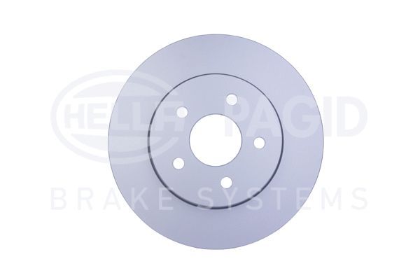 HELLA 8DD 355 108-061 Brake Disc