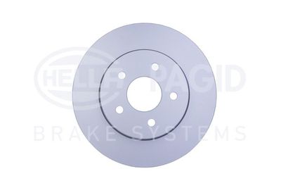 Brake Disc HELLA 8DD 355 108-061