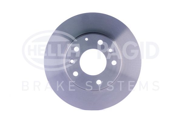 HELLA 8DD 355 108-131 Brake Disc