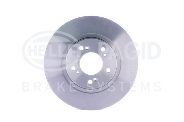 HELLA 8DD 355 108-141 Brake Disc