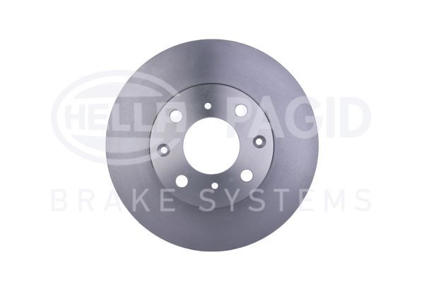 HELLA 8DD 355 108-151 Brake Disc