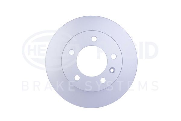 HELLA 8DD 355 108-291 Brake Disc