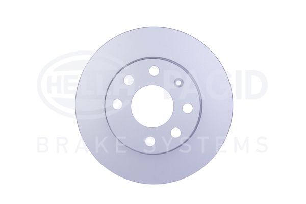 HELLA 8DD 355 108-311 Brake Disc