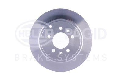 Brake Disc HELLA 8DD 355 108-431