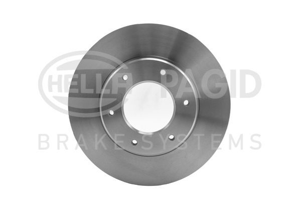 HELLA 8DD 355 108-531 Brake Disc
