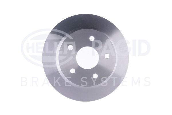 HELLA 8DD 355 108-611 Brake Disc