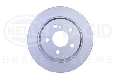 Brake Disc HELLA 8DD 355 108-841