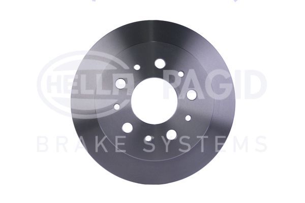 HELLA 8DD 355 108-961 Brake Disc
