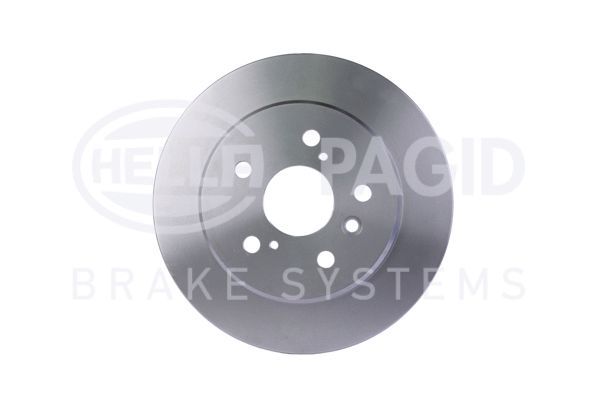 HELLA 8DD 355 109-051 Brake Disc