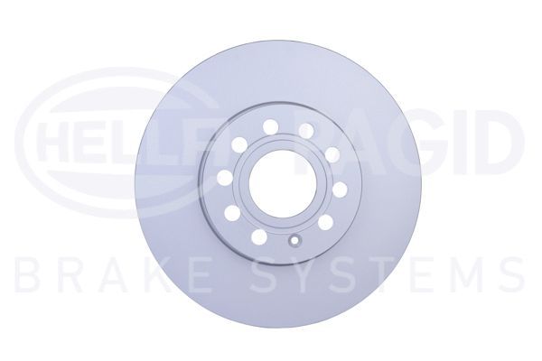 HELLA 8DD 355 109-581 Brake Disc