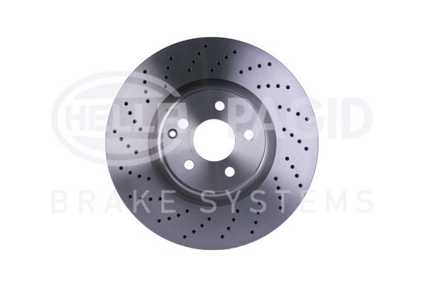 HELLA 8DD 355 110-181 Brake Disc