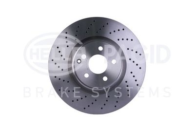 Brake Disc HELLA 8DD 355 110-181