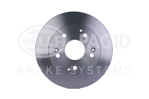 HELLA 8DD 355 110-311 Brake Disc