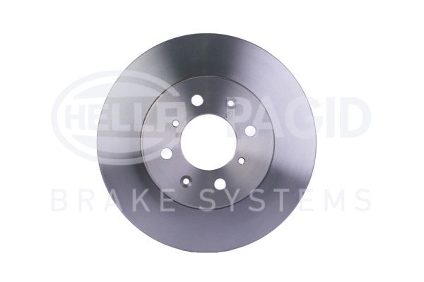 HELLA 8DD 355 110-321 Brake Disc