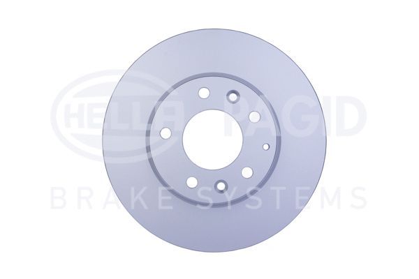 HELLA 8DD 355 110-361 Brake Disc
