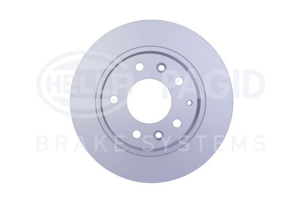 HELLA 8DD 355 110-381 Brake Disc