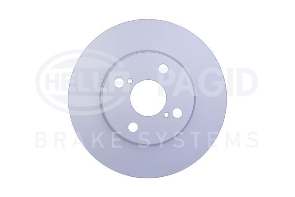 HELLA 8DD 355 110-431 Brake Disc