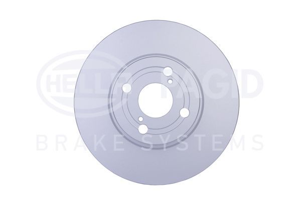 HELLA 8DD 355 110-451 Brake Disc
