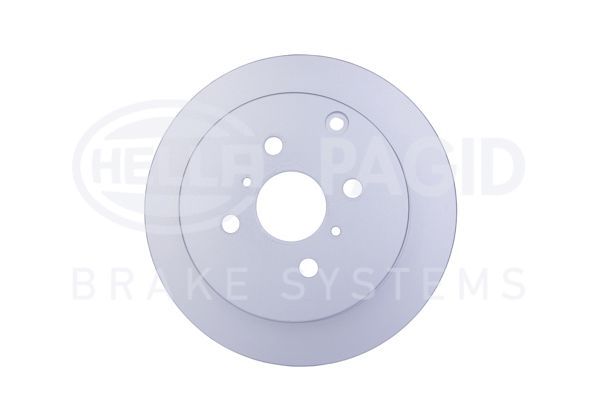 HELLA 8DD 355 110-491 Brake Disc
