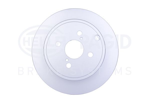 HELLA 8DD 355 110-511 Brake Disc