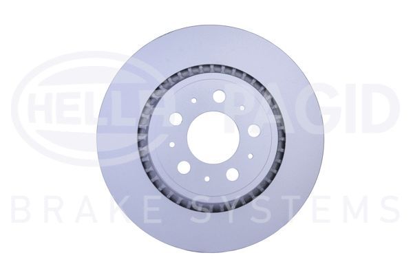 HELLA 8DD 355 110-611 Brake Disc
