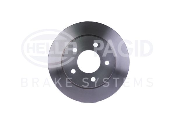 HELLA 8DD 355 110-901 Brake Disc