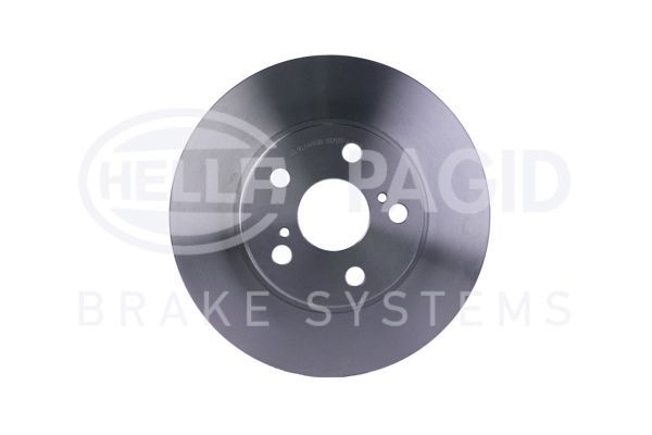HELLA 8DD 355 110-911 Brake Disc