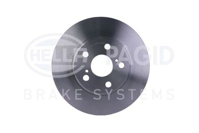 Brake Disc HELLA 8DD 355 110-911